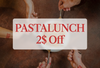 Lunch Break Boost: $2 Off All Pasta Bowls 11AM–2PM