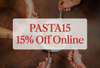 Twirl Into Savings: 15% Off All Pasta Dishes This Weekend!