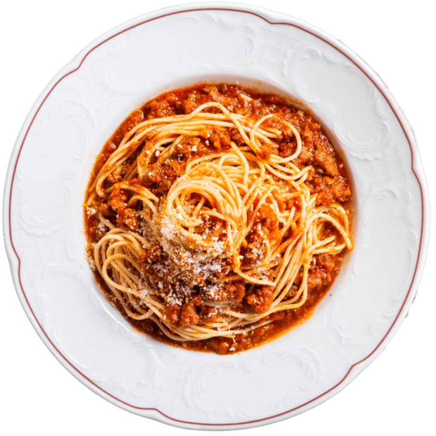 Spaghetti with Sauce