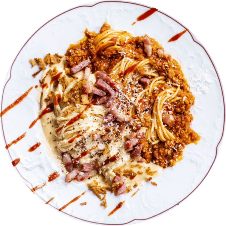 Spaghetti with Sauce