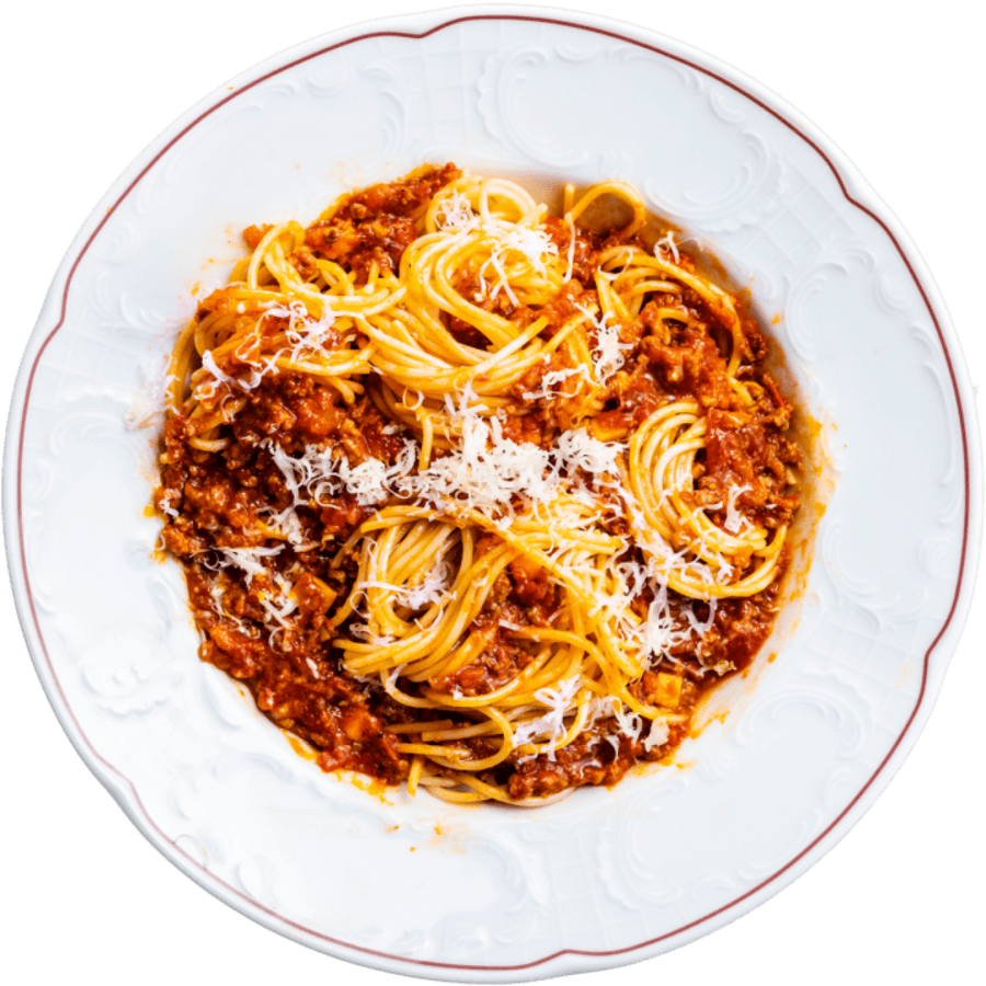 Spaghetti with Sauce