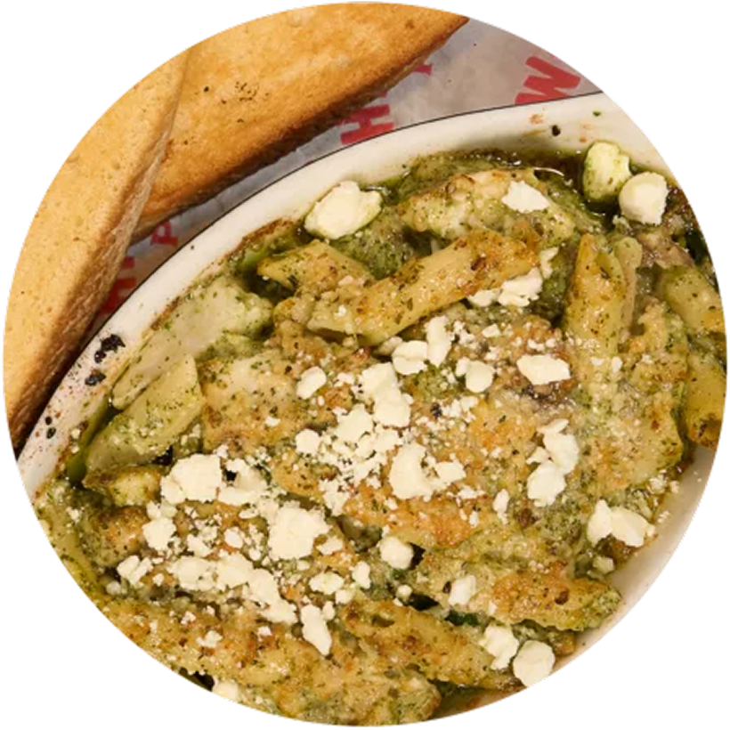 Creamy Pesto Chicken Florentine