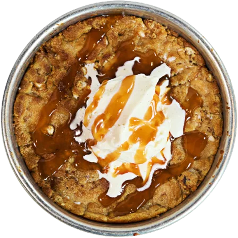 Caramel Crunch 'Sweetza' Cookie