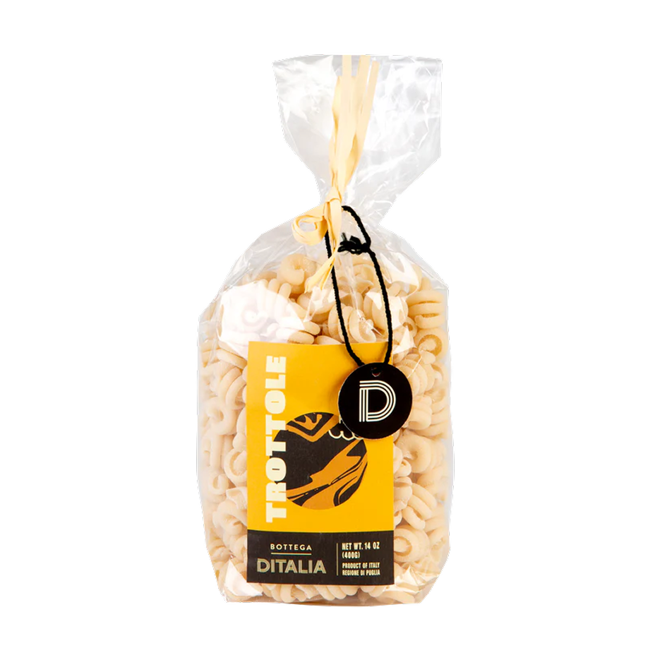 Organic Trottole "Spinning Top" Pasta