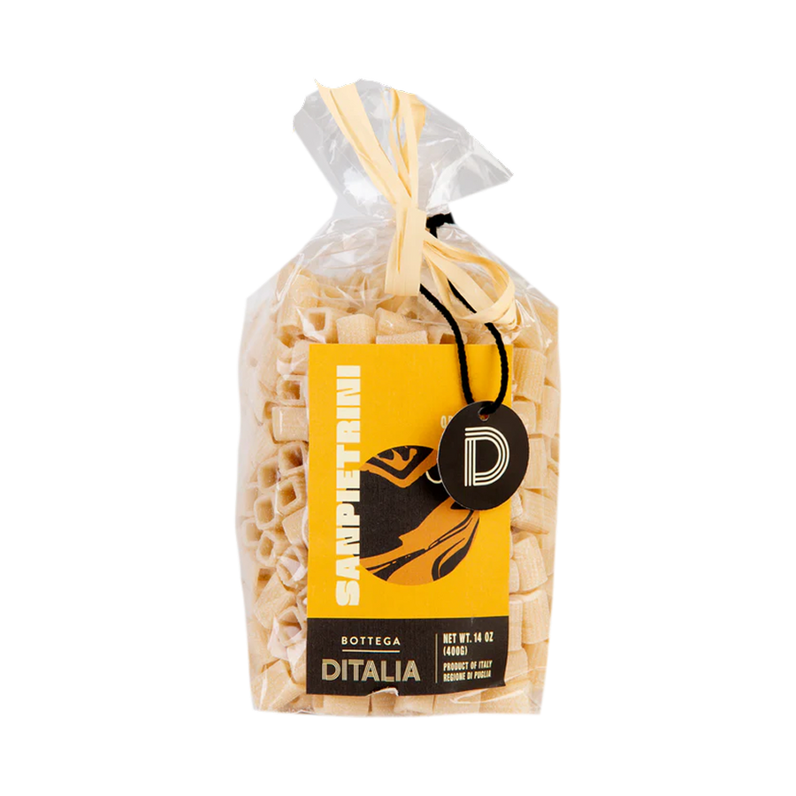 Organic Sanpietrini "Square Cobblestones" Pasta