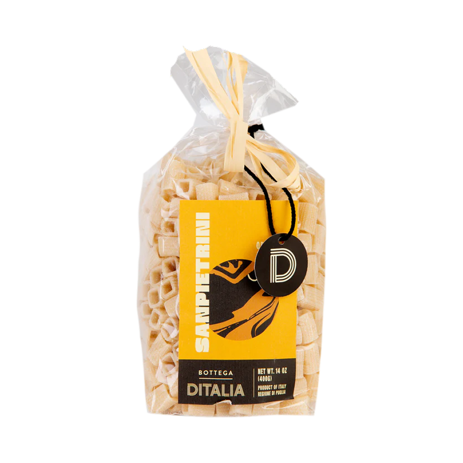 Organic Sanpietrini "Square Cobblestones" Pasta