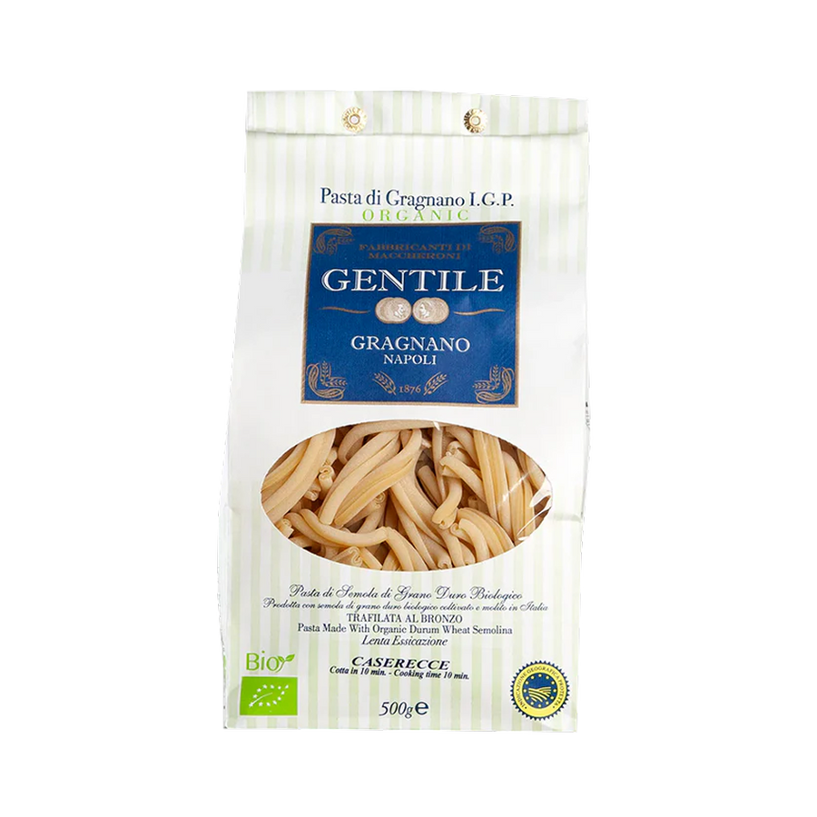 Organic Casarecce Pasta di Gragnano IGP