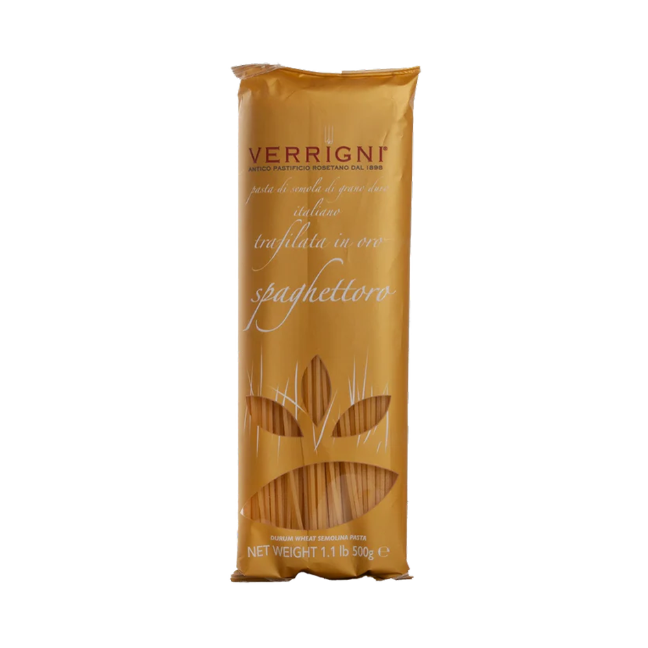 Spaghettoro (Gold Die Cut Pasta)