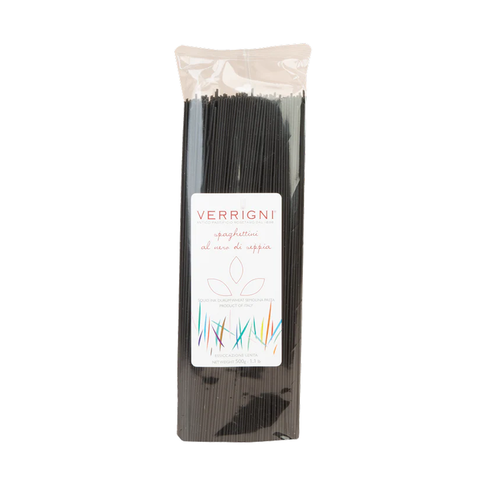 Spaghetti with Squid Ink