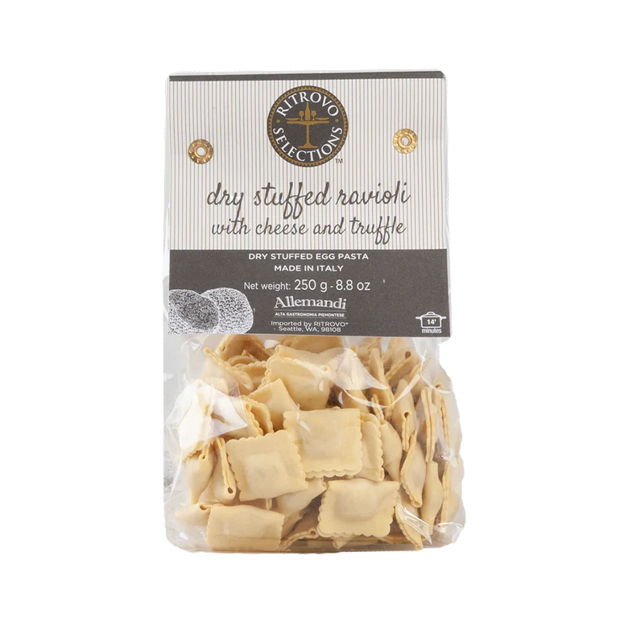 Dry Stuffed Ravioli with Truffle and Cheese