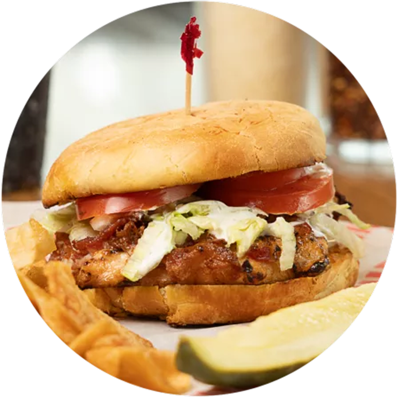 Chicken Bacon Ranch
