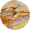 Stacked Ham 'N' Cheese