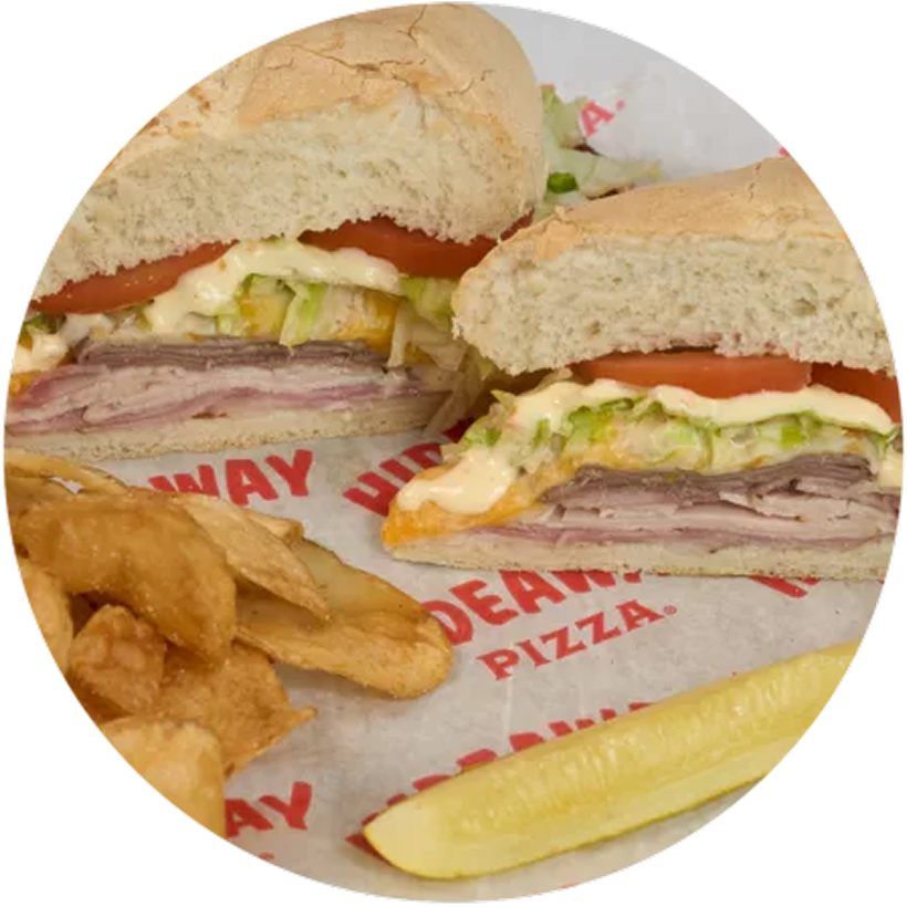 Stacked Ham 'N' Cheese