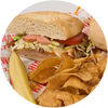 Turkey Bacon Club